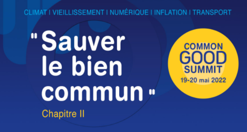 Econocom Partenaire Du Common Good Summit Les 19 Et 20 Mai 2022 | Econocom